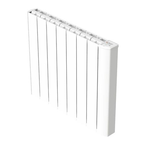 neometis 1500w White electric radiator on a white background