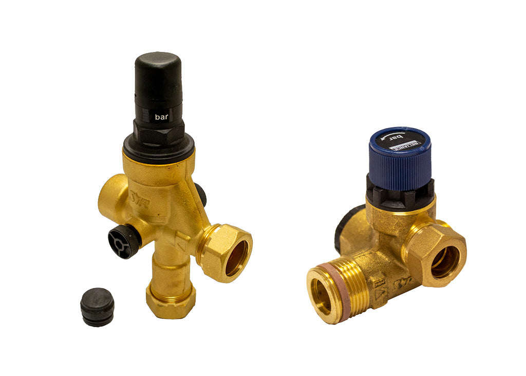 OSO Hotwater 22mm Inlet Control Multibloc Valve 510503