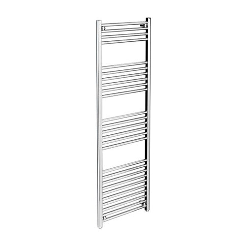 Prorad 2 Chrome Towel Rail Straight 600x1200mm