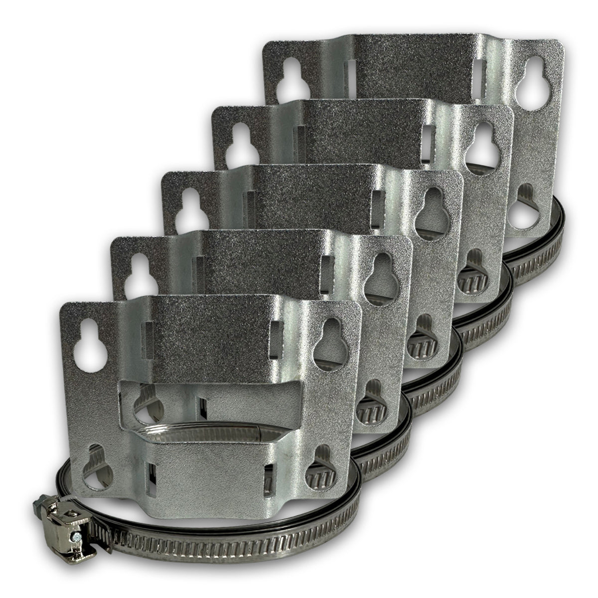 Expansion Vessel Mounting Brackets for 5-24 Litre Vessels, Pack of 5