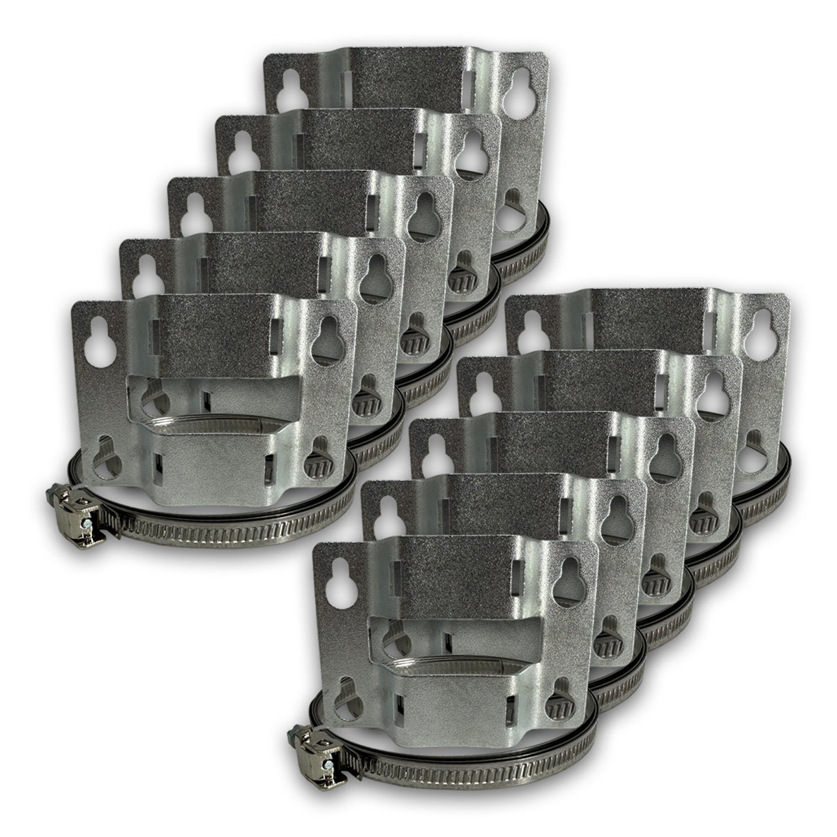 Expansion Vessel Mounting Brackets for 5-24 Litre Vessels, Pack of 10