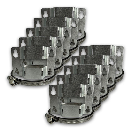 Expansion Vessel Mounting Brackets for 5-24 Litre Vessels, Pack of 10