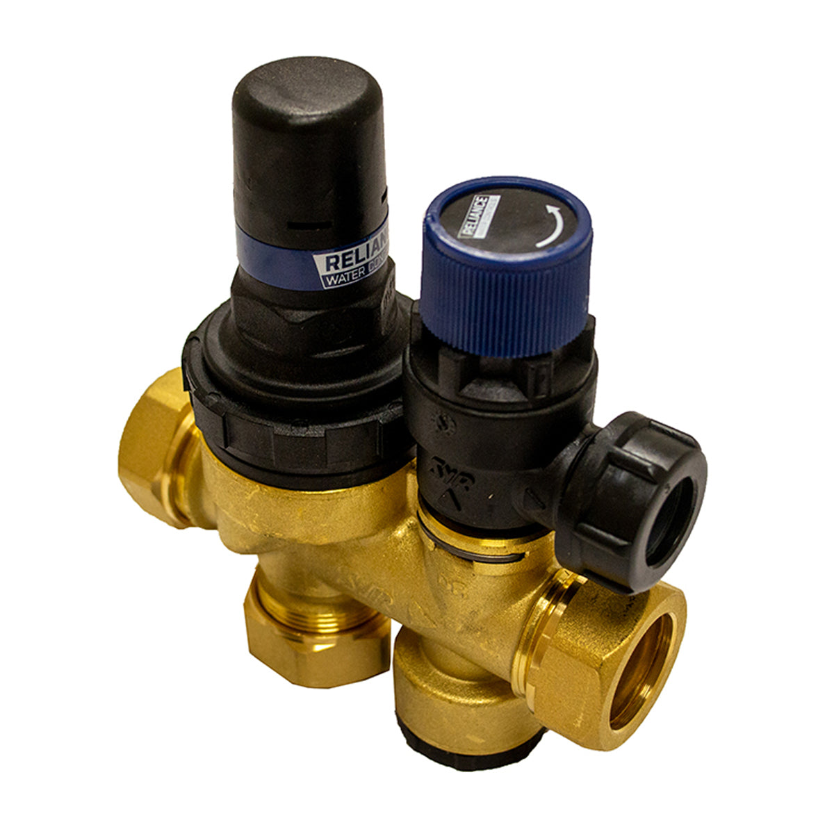 Reliance 1 Piece 3/5 Bar 22mm Multibloc Control Valve CWIC355060