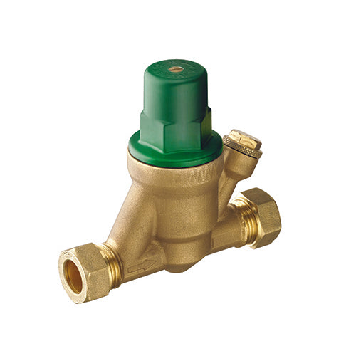 Reliance Predator 22mm Pressure Reducing Valve with Gauge PRED800020