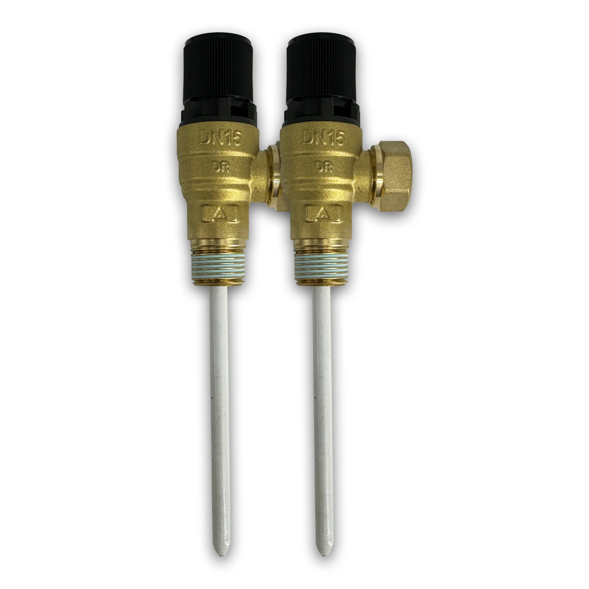 Reliance CPT15 PTEM540005 10 Bar Pressure & Temperature Relief Valve, Pack of 2