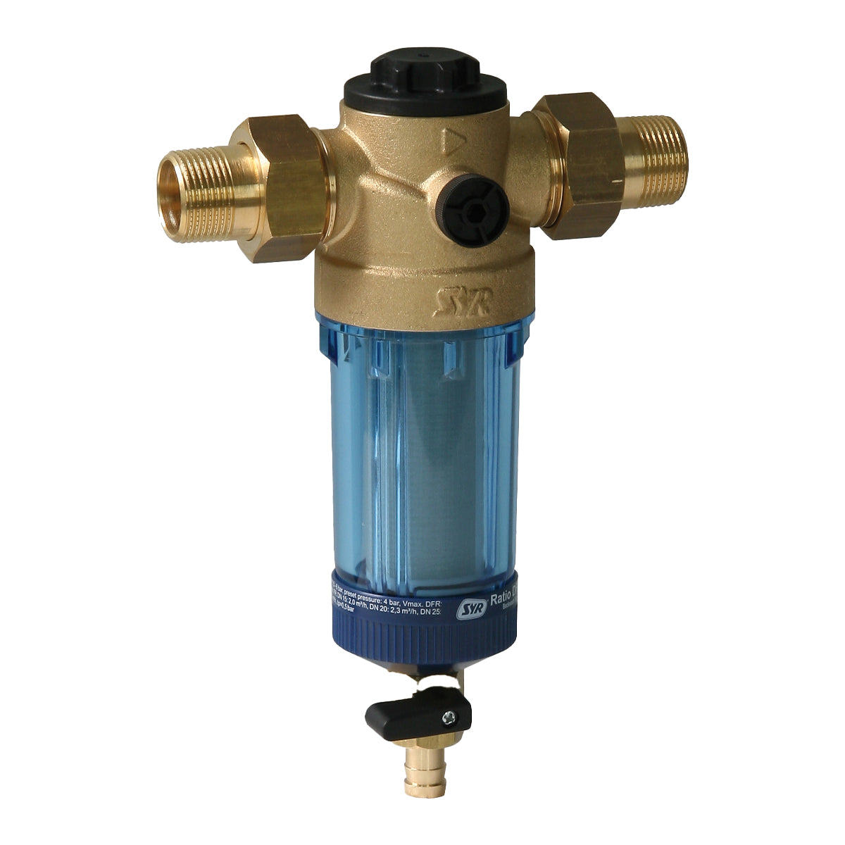 SYR 3/4" Whole House Water Filter Ratio FR 5315