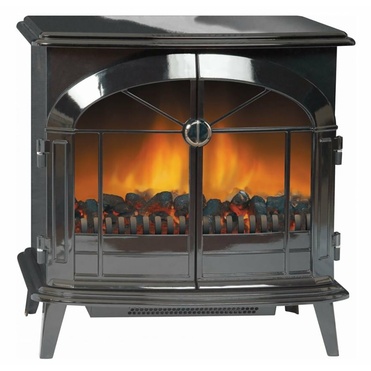 Dimplex Stockbridge Optiflame 2kW Freestanding Electric Fire SKG20BLN