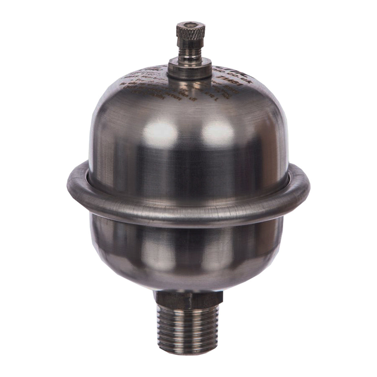 Reflex 0.16 Litre Potable Expansion Vessel Shock Arrestor PV016C on White  Background